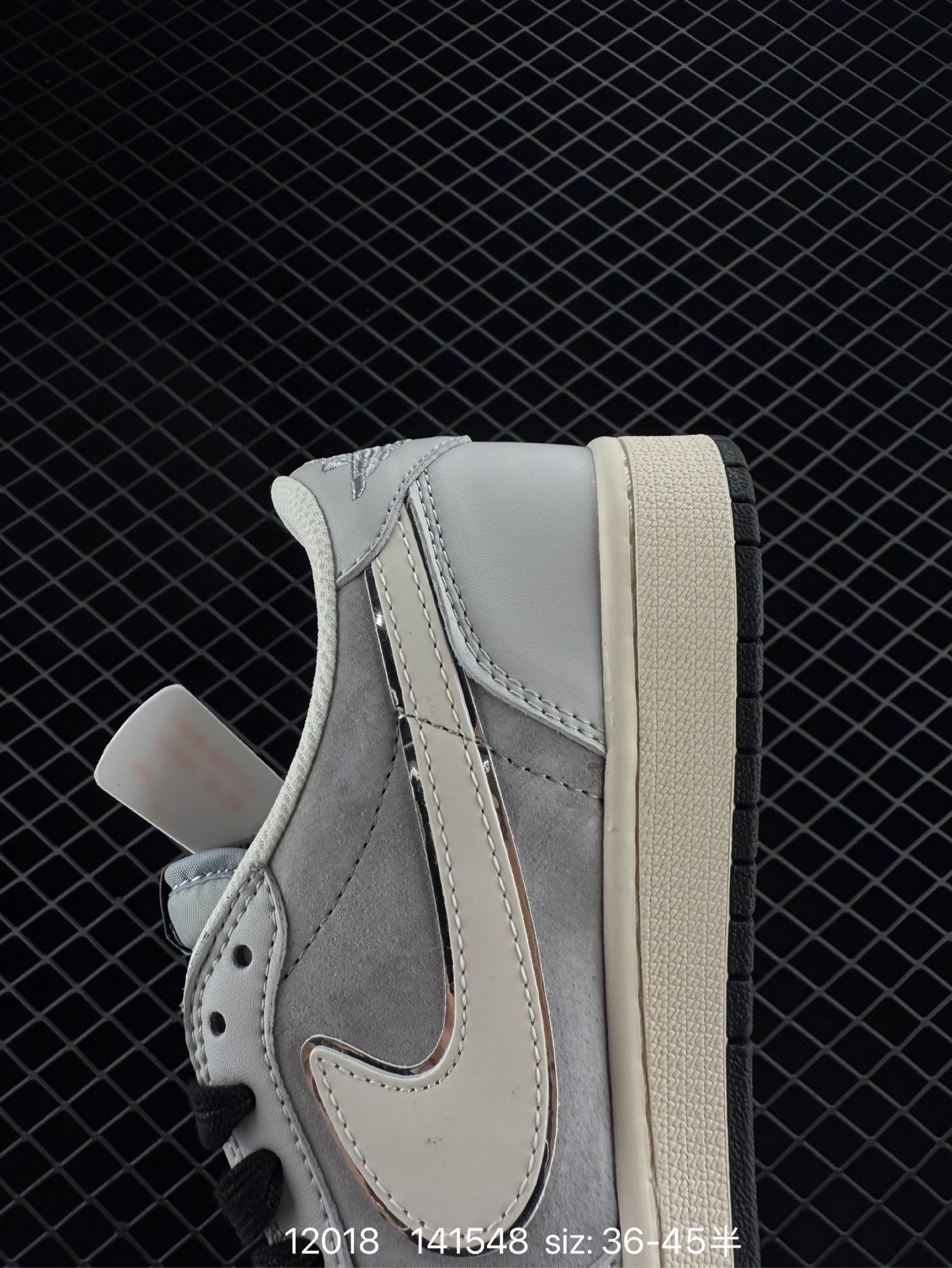 Travis Scott x Air Jordan 1 ” Reverse Mocha “